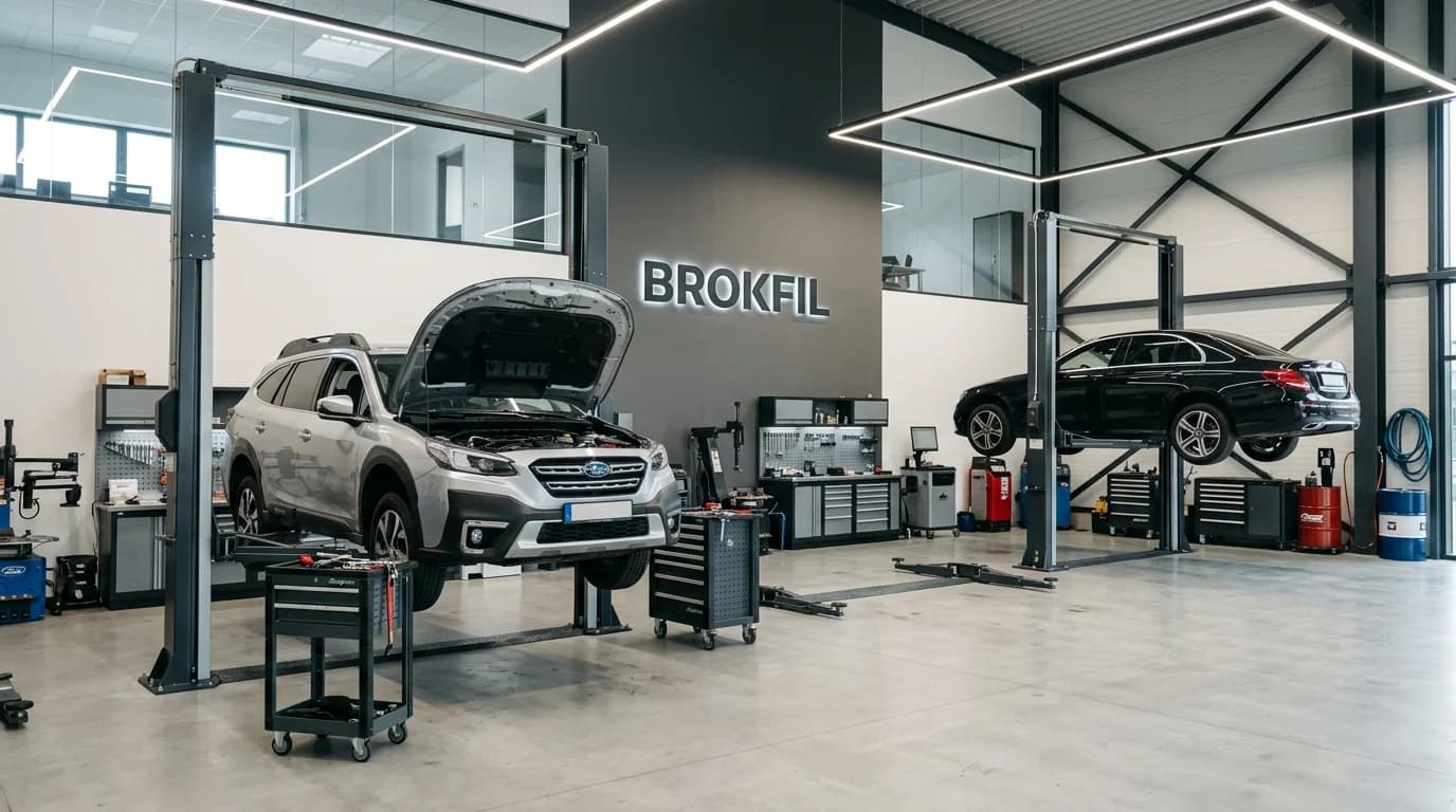 BROKFIL autoservisas Šv. Stepono g. 39, Vilnius